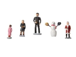 THE POLAR EXPRESS Snowman & Children People Pack