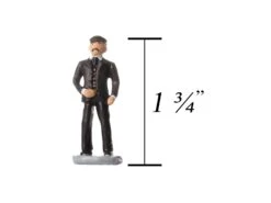 THE POLAR EXPRESS Snowman & Children People Pack 15 THE POLAR EXPRESS Snowman & Children People Pack -Train Toy Store 1830010 04