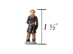 THE POLAR EXPRESS Snowman & Children People Pack 16 THE POLAR EXPRESS Snowman & Children People Pack -Train Toy Store 1830010 05