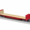 MKT 50' Bulkhead Flatcar #13941 1 MKT 50' Bulkhead Flatcar #13941 -Train Toy Store 1926412 01