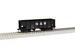 Norfolk & Western 2 Bay Hopper #95338
