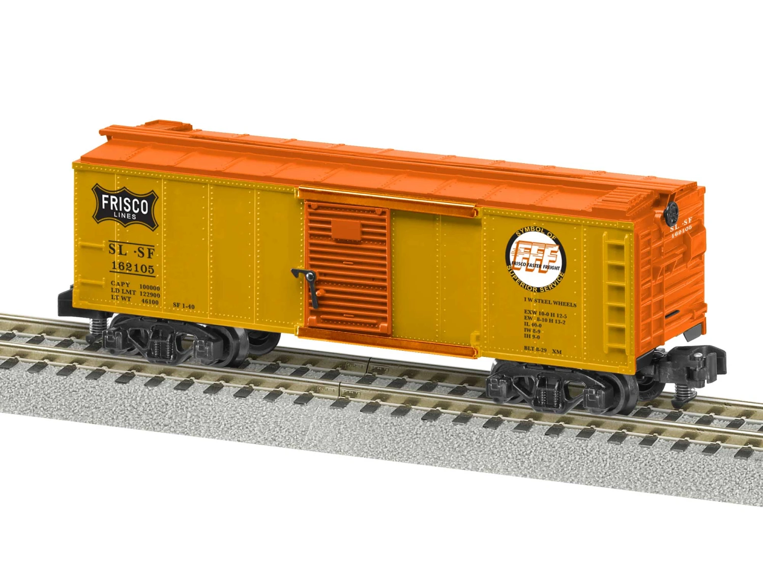 Frisco FreightSounds Boxcar 3 Frisco FreightSounds Boxcar