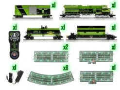 Area 51 LionChief Set -Train Toy Store 2023050 07