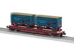 THE POLAR EXPRESS™ 50' Flatcar W/ 20' Trailers #122420