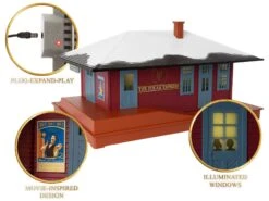 THE POLAR EXPRESS™ Passenger Station -Train Toy Store 2029050 04