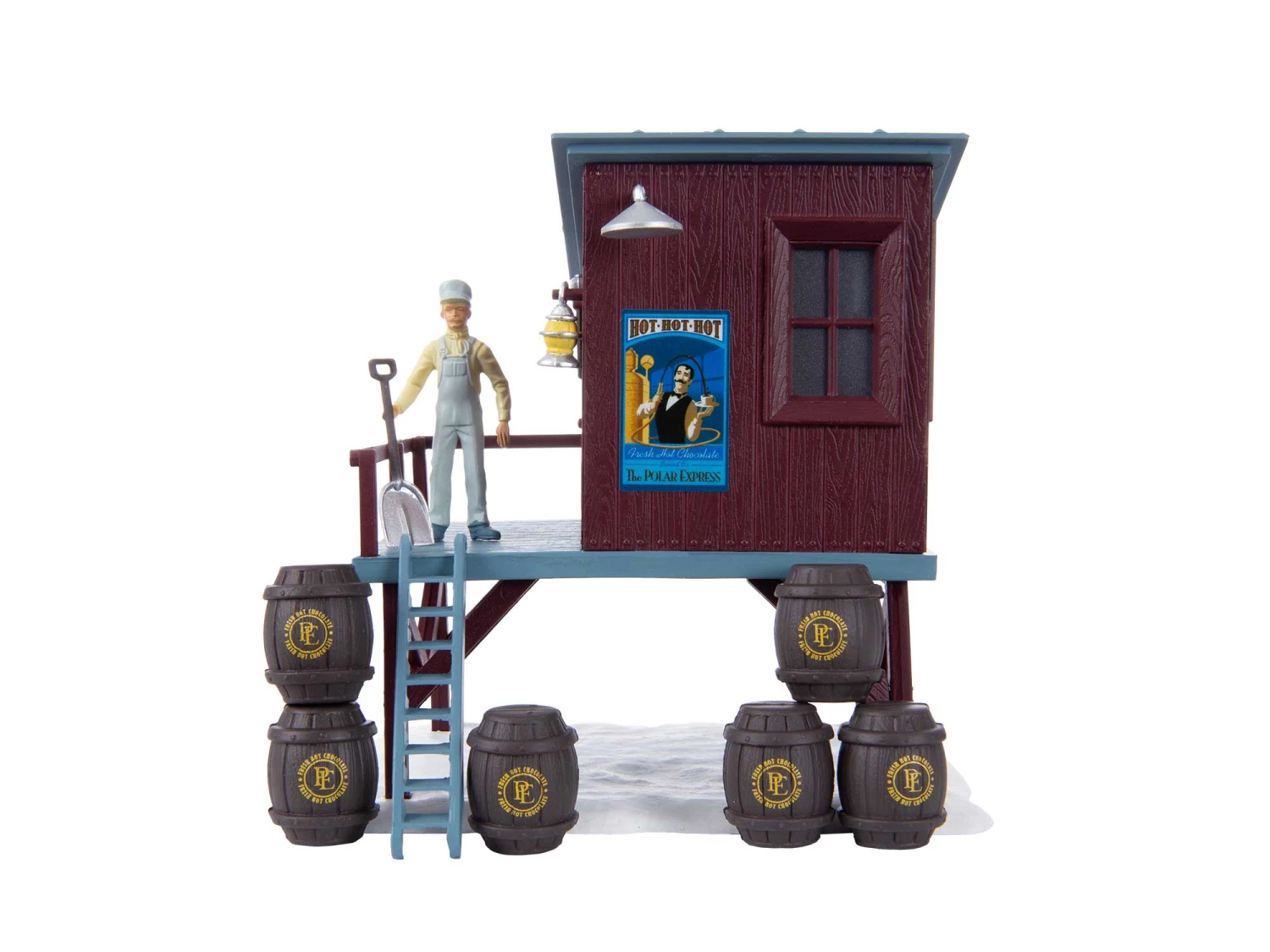 THE POLAR EXPRESS™ Barrel Shed 3 THE POLAR EXPRESS™ Barrel Shed
