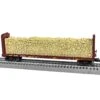 BNSF Standard O Bulkhead Flatcar #545587