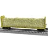 Trailer Train Standard O Bulkhead Flatcar #81094 1 Trailer Train Standard O Bulkhead Flatcar #81094 -Train Toy Store 2043122 01