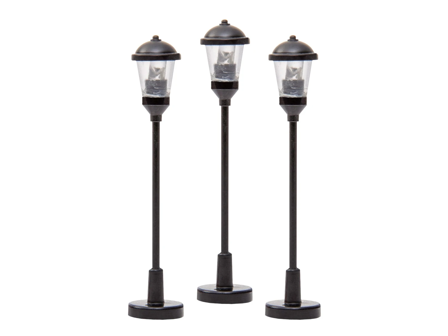 HO Blvd Lights - Clear (3 Pack) 3 HO Blvd Lights - Clear (3 Pack)
