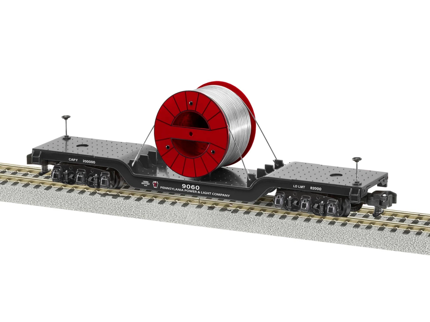 PP&L Depressed Center Flatcar 3 PP&L Depressed Center Flatcar