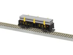 CSX Gondola W/ Pipe Load #720273
