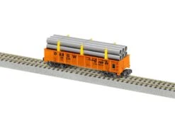 Rio Grande Gondola W/ Pipe Load #56326