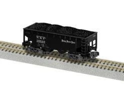 Nickel Plate 2-Bay Hopper #33619