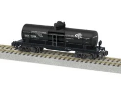 Continental Turpentine Single Dome Tank Car #36634