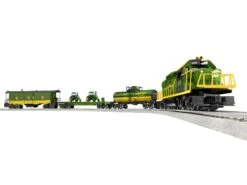 John Deere GP38 Freight LionChief® Set 25 John Deere GP38 Freight LionChief® Set -Train Toy Store 2123040 01t