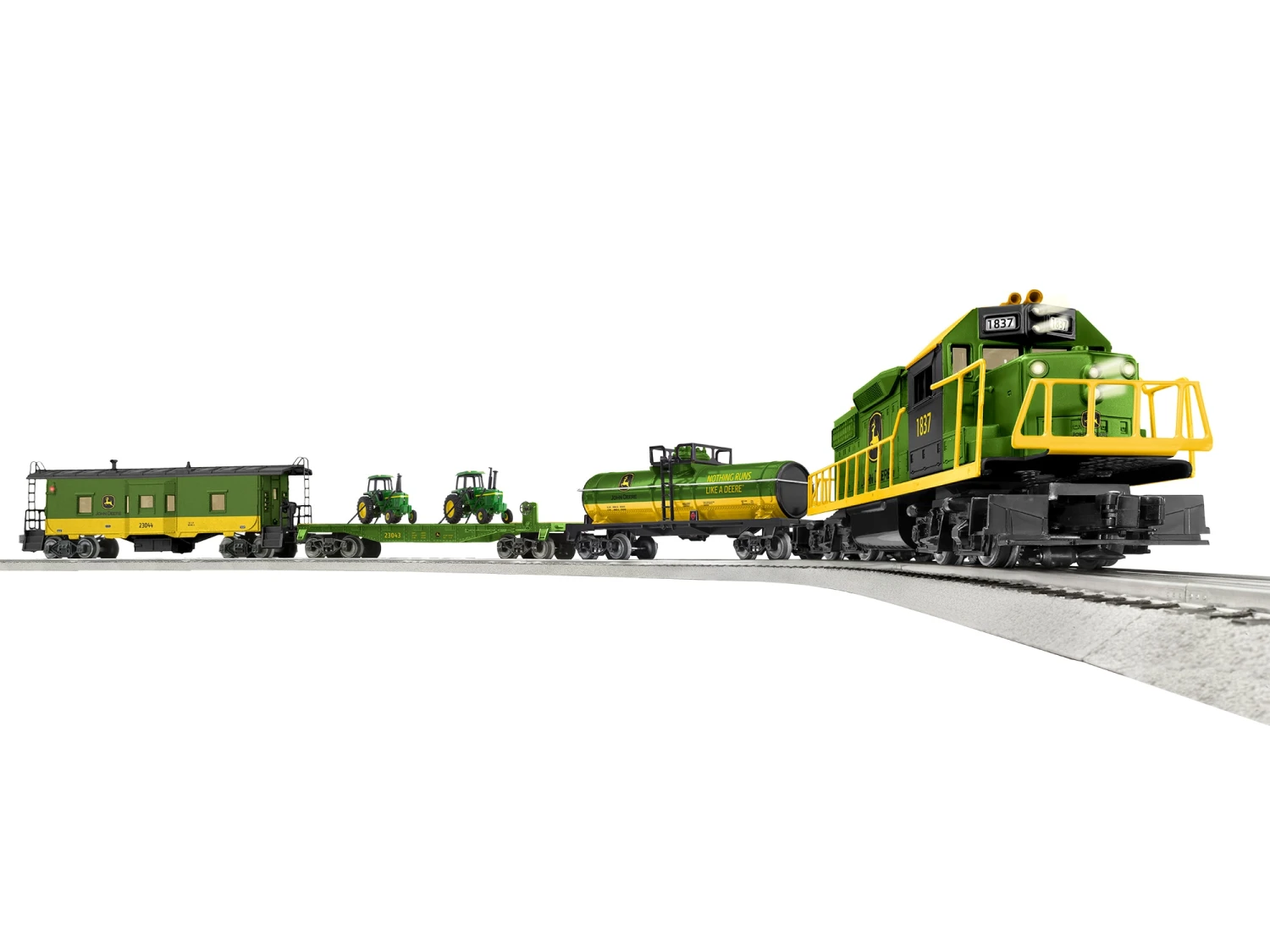 John Deere GP38 Freight LionChief® Set 14 John Deere GP38 Freight LionChief® Set - Image 12