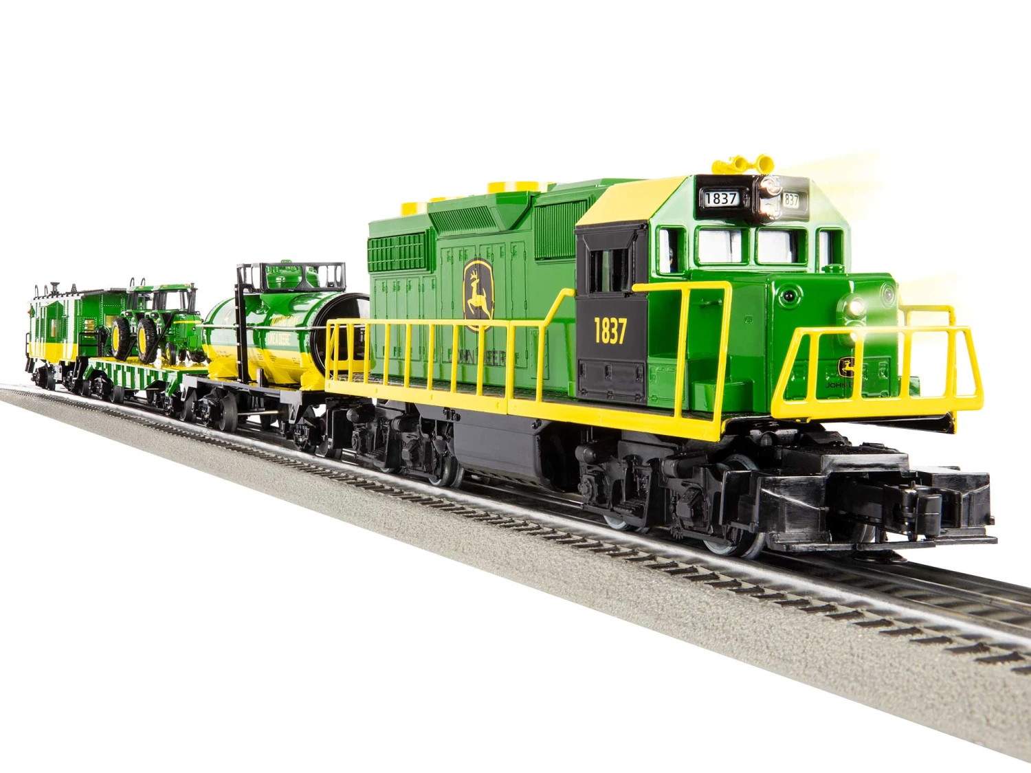 John Deere GP38 Freight LionChief® Set 4 John Deere GP38 Freight LionChief® Set - Image 2