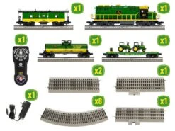John Deere GP38 Freight LionChief® Set 17 John Deere GP38 Freight LionChief® Set -Train Toy Store 2123040 04