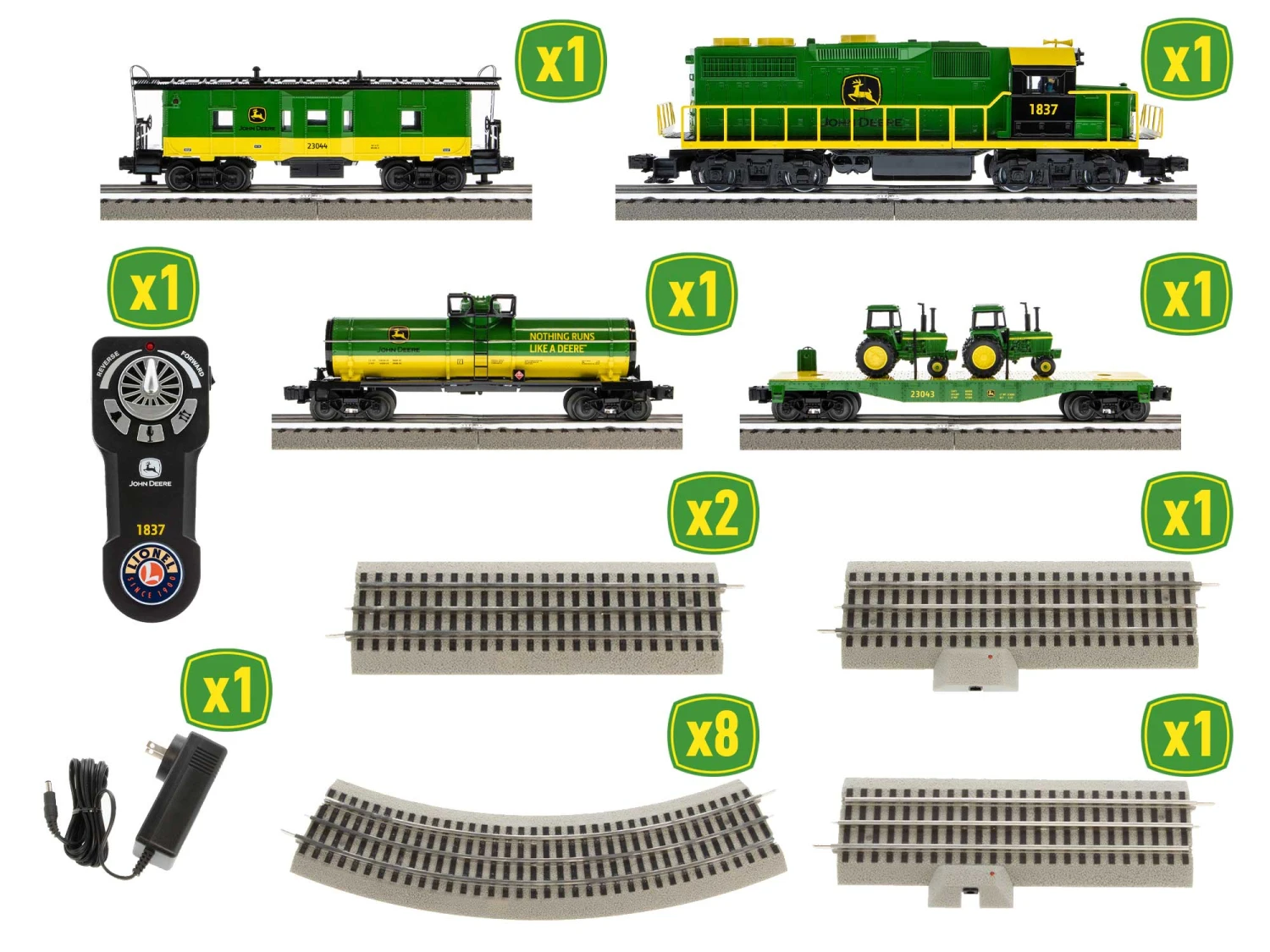 John Deere GP38 Freight LionChief® Set 6 John Deere GP38 Freight LionChief® Set - Image 4
