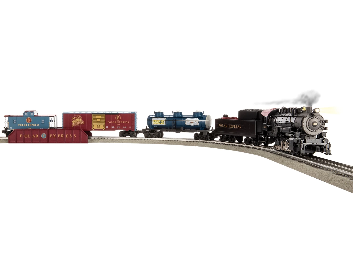 THE POLAR EXPRESS™ Freight LionChief Set 3 THE POLAR EXPRESS™ Freight LionChief Set
