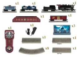 THE POLAR EXPRESS™ Freight LionChief Set 12 THE POLAR EXPRESS™ Freight LionChief Set -Train Toy Store 2123070 04