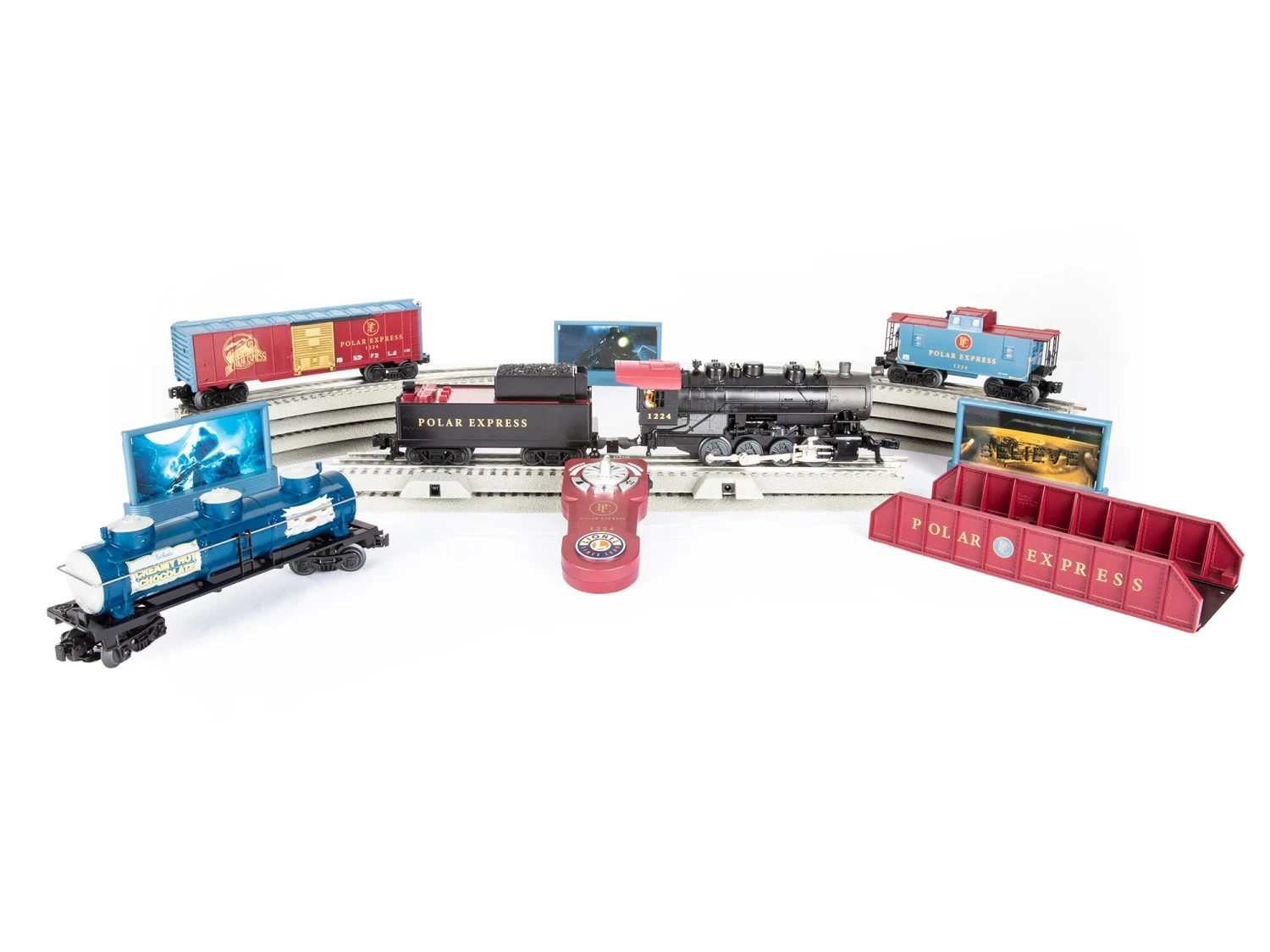 THE POLAR EXPRESS™ Freight LionChief Set 8 THE POLAR EXPRESS™ Freight LionChief Set - Image 6