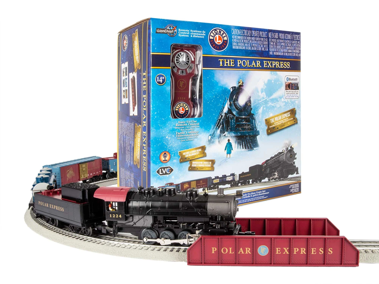 THE POLAR EXPRESS™ Freight LionChief Set 9 THE POLAR EXPRESS™ Freight LionChief Set - Image 7