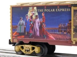 THE POLAR EXPRESS™ Boxcar -Train Toy Store 2128280 07