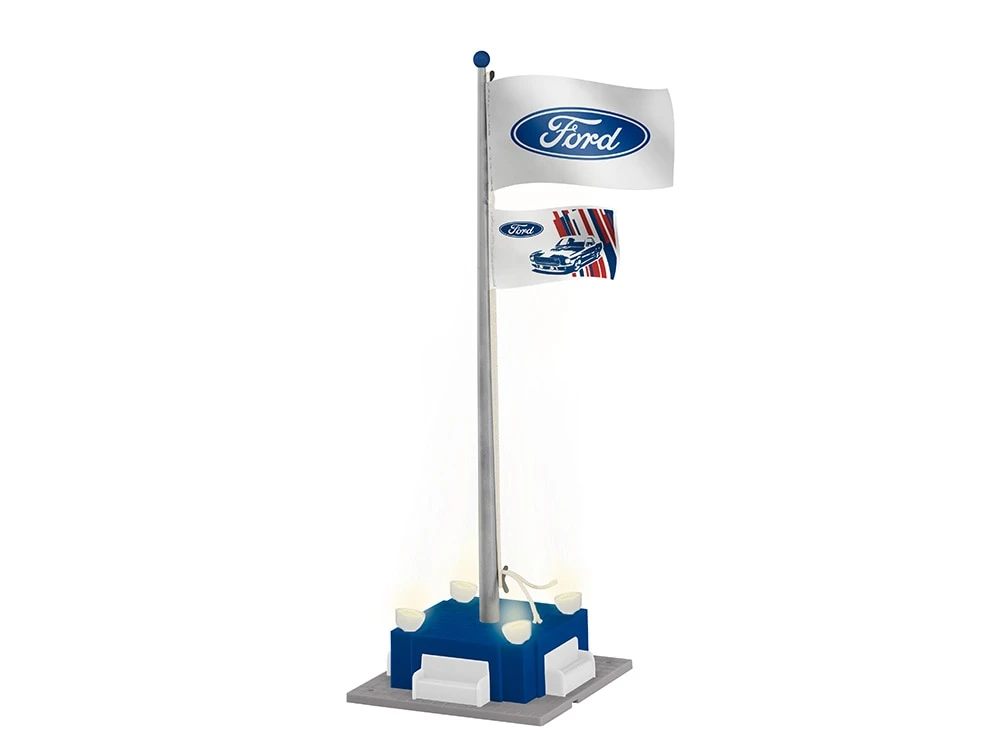 Ford Flagpole 3 Ford Flagpole