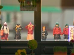 Window Shopper Figures -Train Toy Store 2130120 04