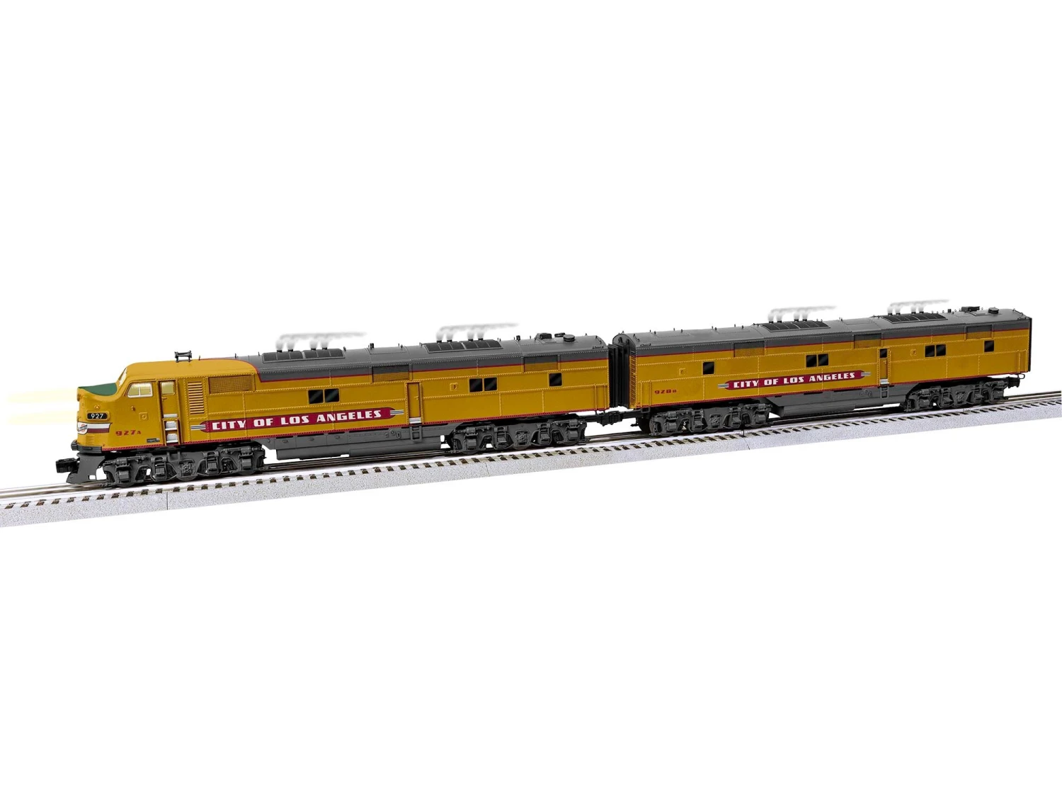 Union Pacific LEGACY E7 AB Set #927A/#928B 3 Union Pacific LEGACY E7 AB Set #927A/#928B