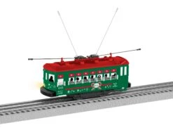 North Pole Central Trolley