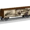 WWII Africa Campaign MUSA Boxcar 1 WWII Africa Campaign MUSA Boxcar -Train Toy Store 2138130 01