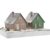 Cape Cod Building Kit - 2 Houses