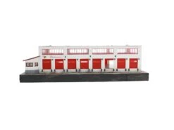 Anheuser Busch Distribution Center Kit -Train Toy Store 2167090 04