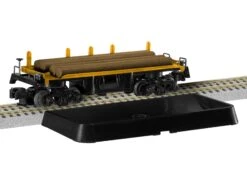 Union Pacific Log Dump Car