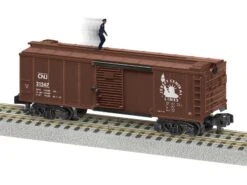 Hobo And Bull Boxcar Set -Train Toy Store 2219040 02