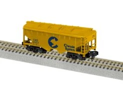 Chessie 2-Bay Covered Hopper #604915