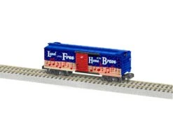 USA Patriotic Sounds Boxcar
