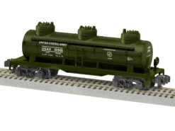 US Army 3-Dome Tankcar #10981