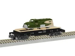 T-REX Oil Ramp Flatcar