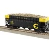 Chessie Wood Chip Hopper #113308 1 Chessie Wood Chip Hopper #113308 -Train Toy Store 2219262 01