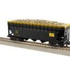 Maine Central Wood Chip Hopper #3504 -Train Toy Store 2219272 01