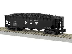 Norfolk & Western 3 Bay Hopper #100028