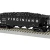 Virginian 3 Bay Hopper #20516 2 Virginian 3 Bay Hopper #20516 -Train Toy Store 2219334 01