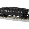 Virginian 3 Bay Hopper #20681 -Train Toy Store 2219335 01