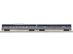 Nickel Plate Road Streamlied Passenger Car 2-Pack