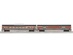 New Haven Streamlined Passenger Car 2-Pack