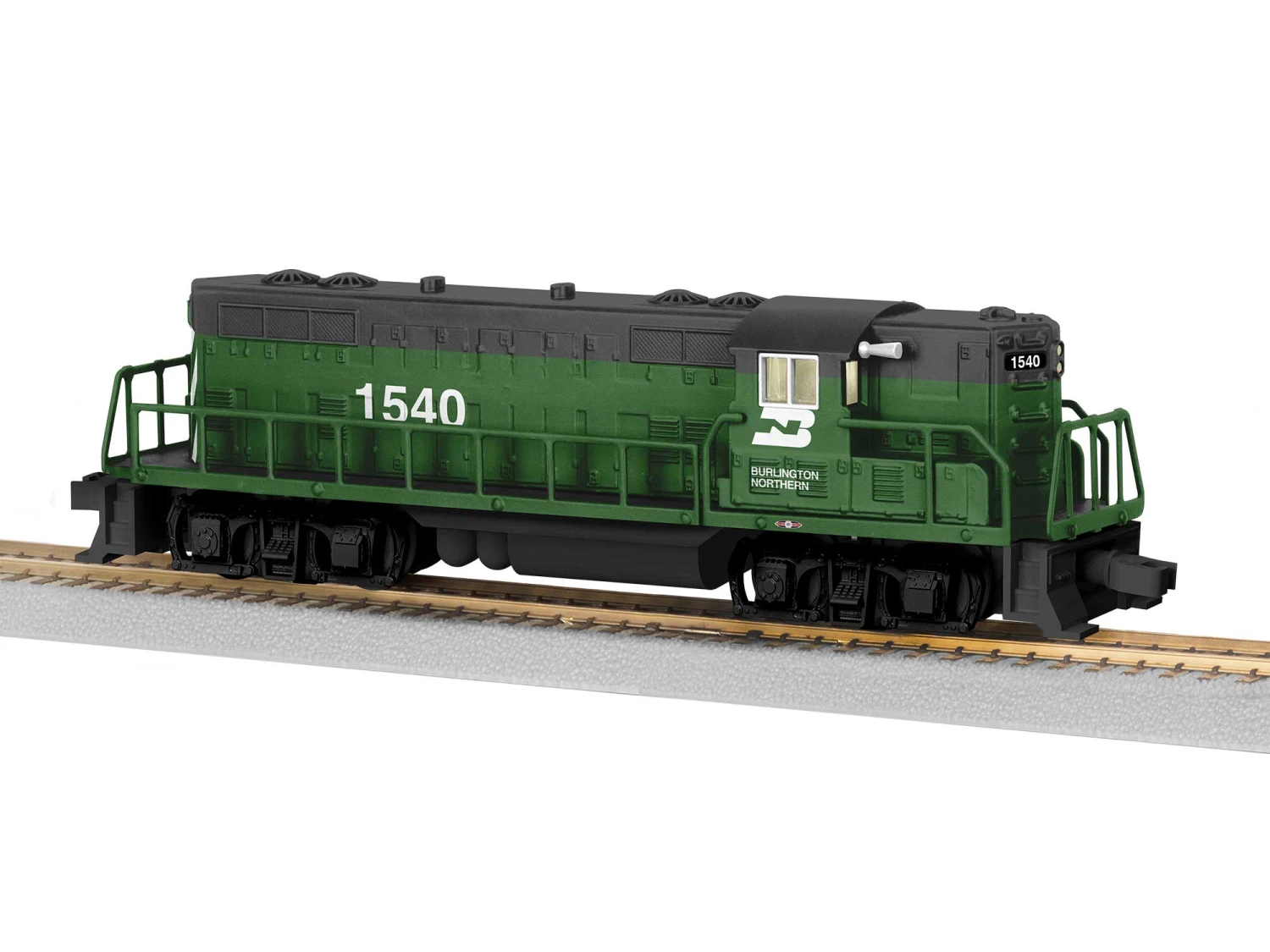 Burlington Northern FlyerChief GP7 #1540 3 Burlington Northern FlyerChief GP7 #1540