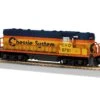 Chessie FlyerChief GP7 #5731 -Train Toy Store 2221020 01